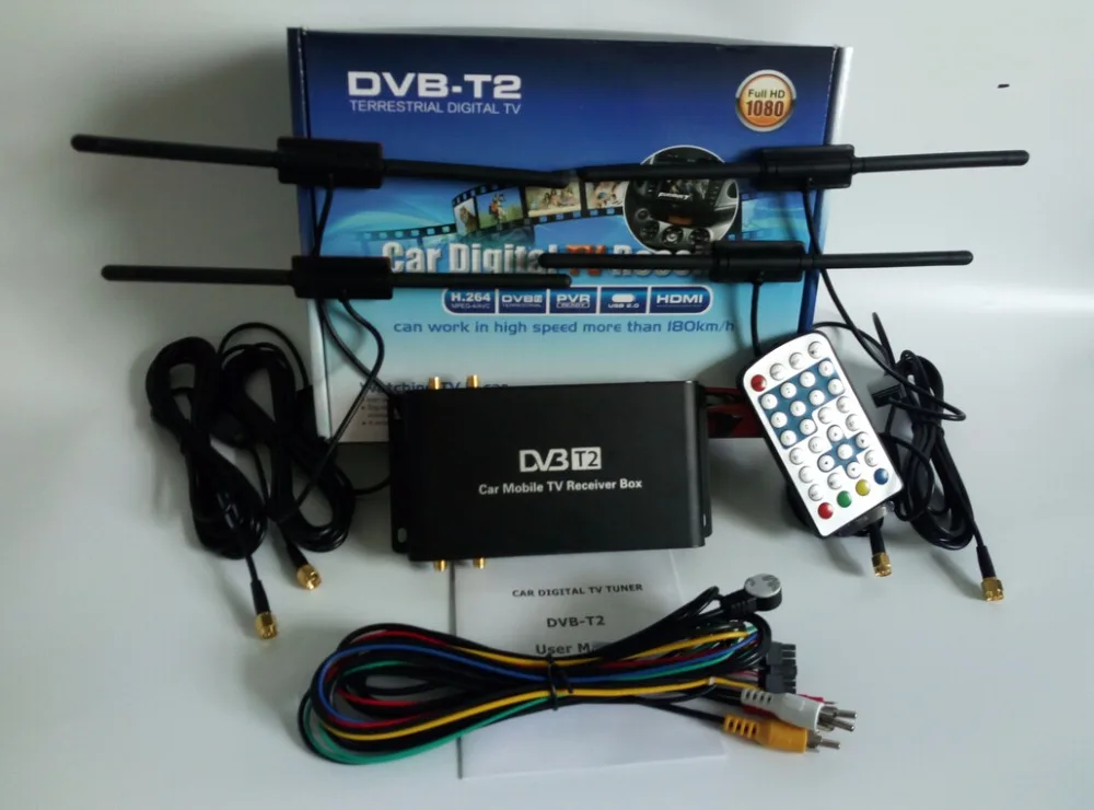 DV3-T2 Mobile TV Receiver Box  M-688