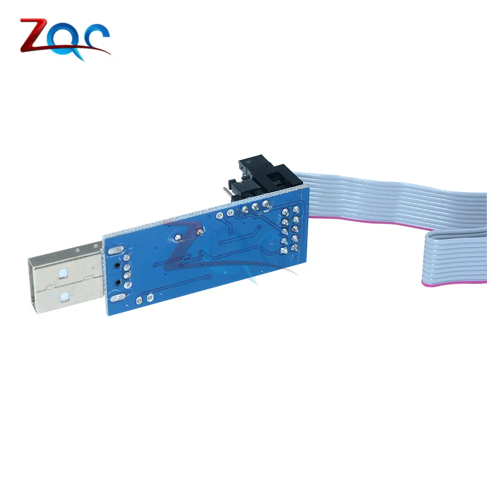 Программатор USBASP USBISP AVR USB ISP ASP ATMEGA8 ATMEGA128 с поддержкой Win7 64K для Arduino | Инструменты
