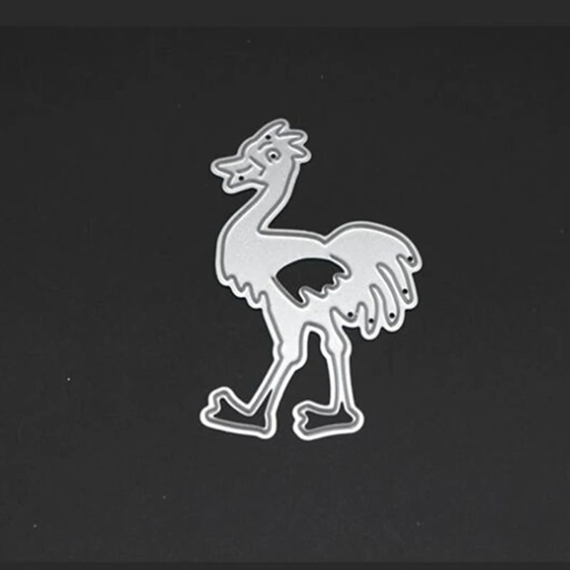 Металлические Вырубные штампы YINISE 366 птица для фотографий вырубные тиснения