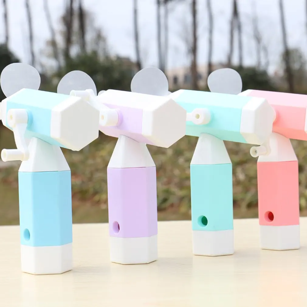 Точилка для карандашей ручной настольный вентилятор USB кулер кондиционер
