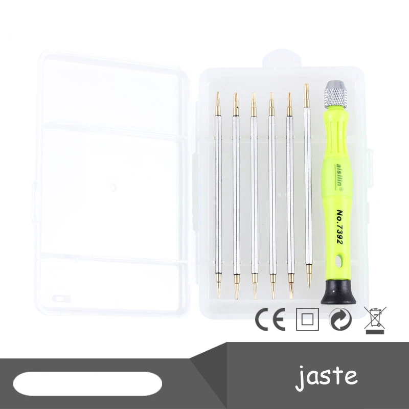 Отвертка 7 в 1 набор инструментов для ремонта бумажника|precision screwdriver|screwdriver