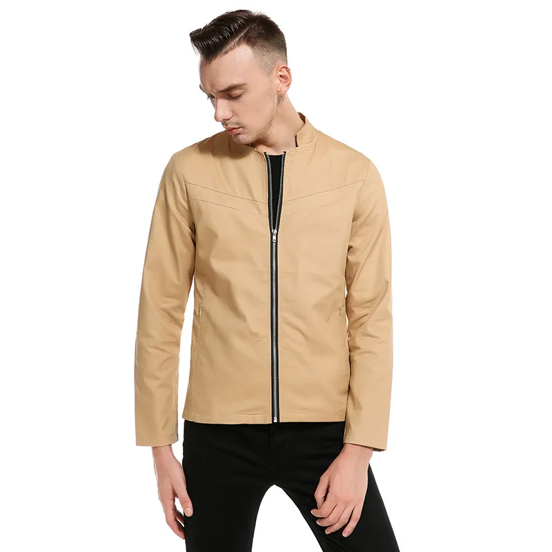New Fashion Ouma Slim Casual Style Men's Jacket | Мужская одежда