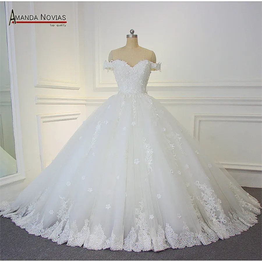 Robe De Mariage 2022 свадебное платье с открытыми плечами бальное платье|wedding gowns|gown