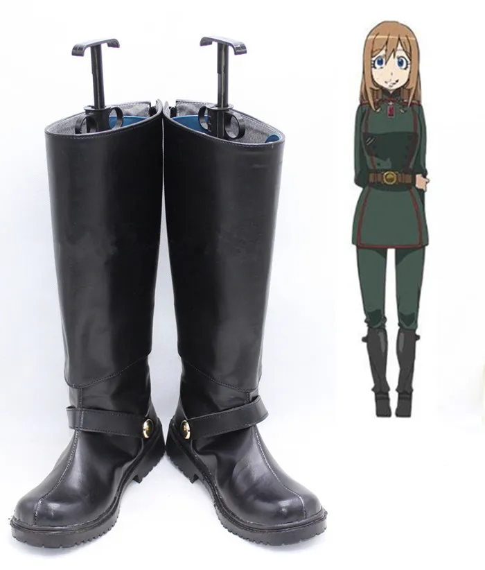 Сага о Тане злом Обувь для косплея Youjo Senki Tanya von Degurechaff Изготовление на заказ|saga| |