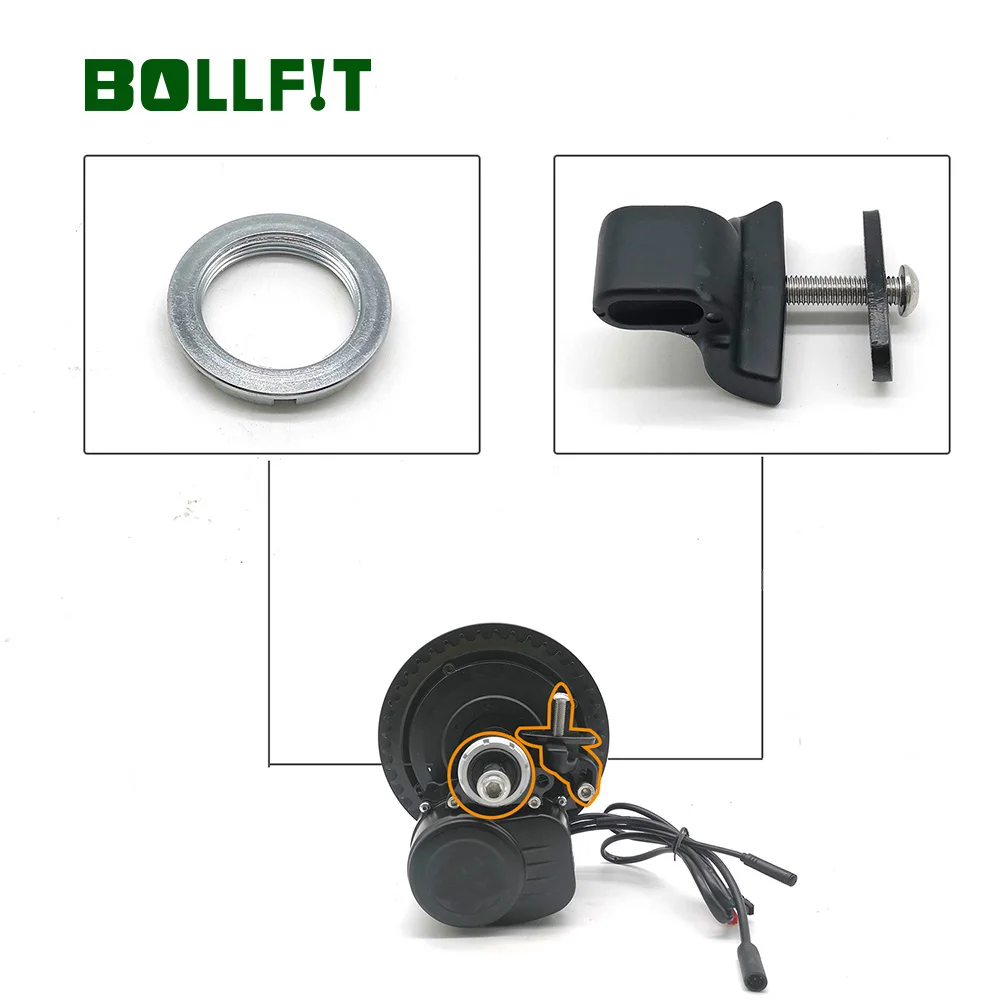 BOLLFIT TSDZ2 Tongsheng середина привода двигателя фиксированной центральной оси аксессуары для замены частей электрического велосипеда
