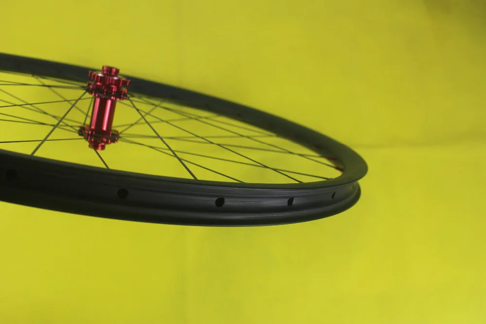 29er 28 мм бескарбоновые передние колеса MTB XC Powerway M32 прямой Тяговый дисковый