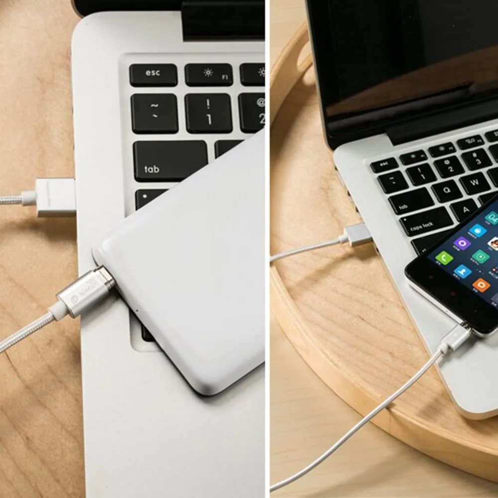 WSKEN Mini 2 светодиодный магнитный USB кабель для быстрой зарядки Магнитный кабель Micro USB для samsung S6 S7 Edge Micro USB кабели для телефонов