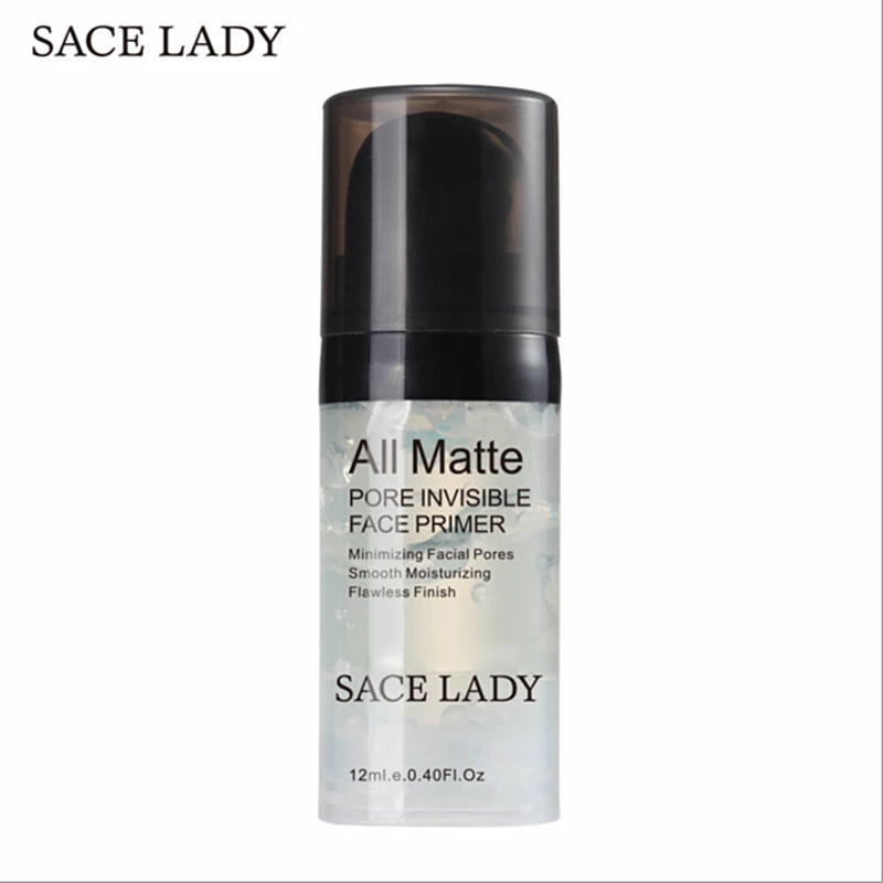 Основа для лица SACE LADY 6/12/30 мл косметическая основа всех матовых пор невидимый