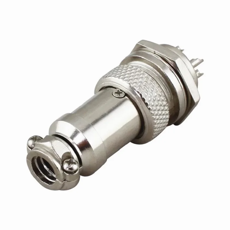 20 шт./лот хорошее качество GX16 авиационная розетка 5PIN кабель сварочный разъем |
