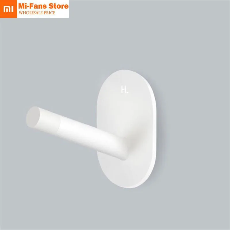 3 шт. Xiaomi Mijia HL маленькие клейкие многофункциональные Крючки Настенные швабры крюк сильная Ванная комната Спальня кухонные настенные крючки 3 кг max loa