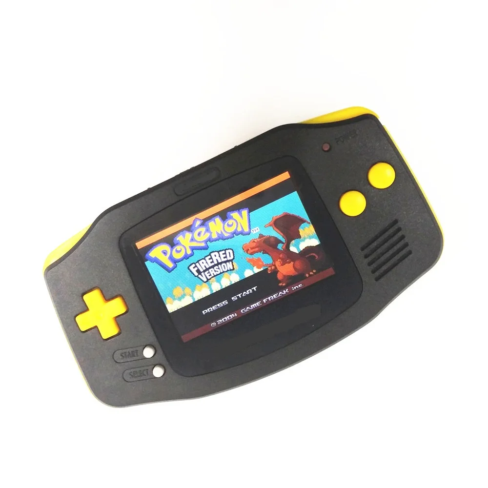 Профессионально Восстановленный для Gameboy Advance игровая приставка GBA с AGS 101