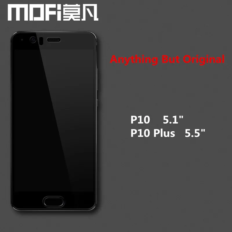 Huawei P10/P10 Plus полное покрытие закаленное стекло MOFI 2.5D Закаленное Защитное для