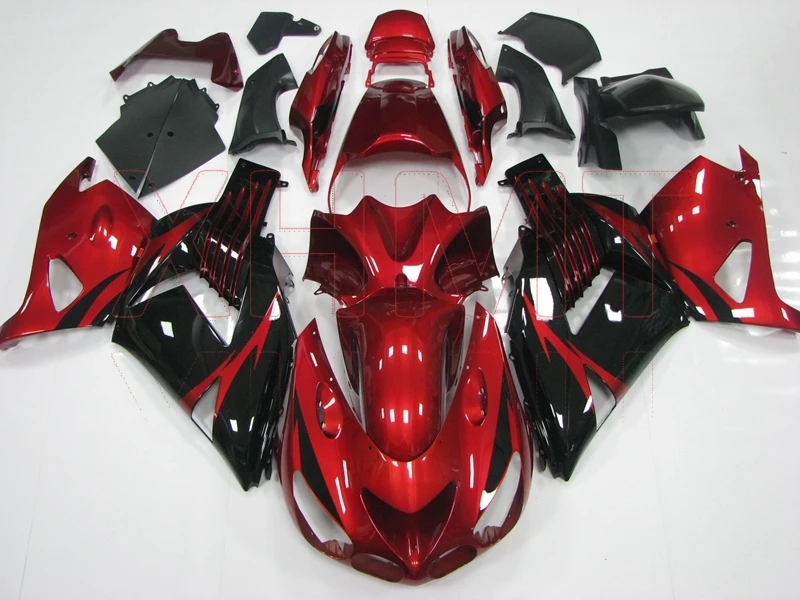 Комплекты боди для Kawasaki Zx14r 2006 2011 Zx14 Zx 14r 2006|Полные комплекты обтекателей| |