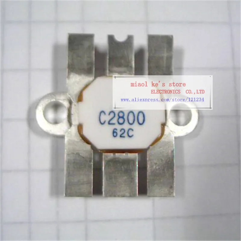 100% оригинал: 2SC2800 C2800 [24в-45в 6A 40 Вт 770 МГц]-высококачественный оригинальный