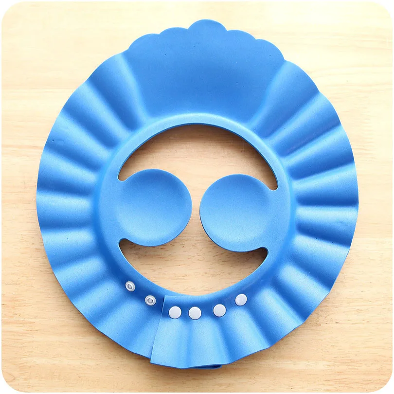 Регулируемая насадка для душа с шампунем детей кепка шапка купания козырек