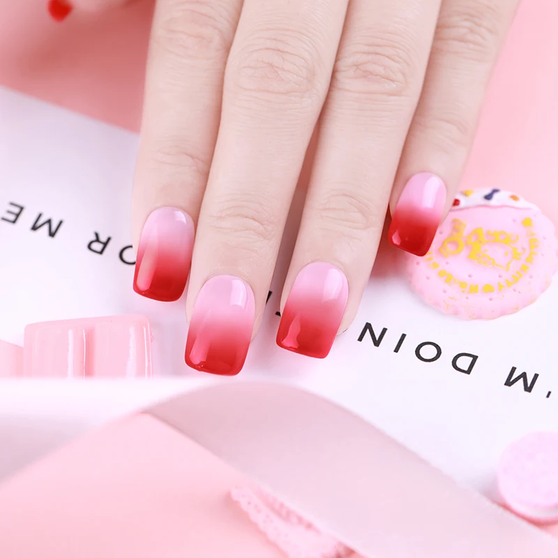 Термальный Гель-лак для ногтей BORN PRETTY, 6 мл/10 мл, 3 в 1, меняющий цвет при температуре, УФ-Гель-лак для ногтей, стойкий гель