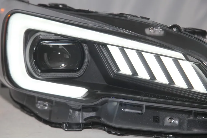 Автомобильный Стайлинг для Субару WRX Impreza ED головной фары год с Габаритные огни DRL