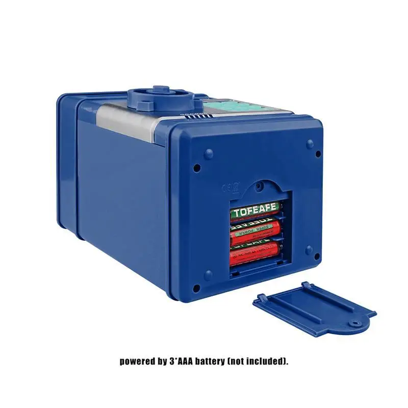 Копилка с паролем ATM Электронная безопасный электронный пароль для жевания монет