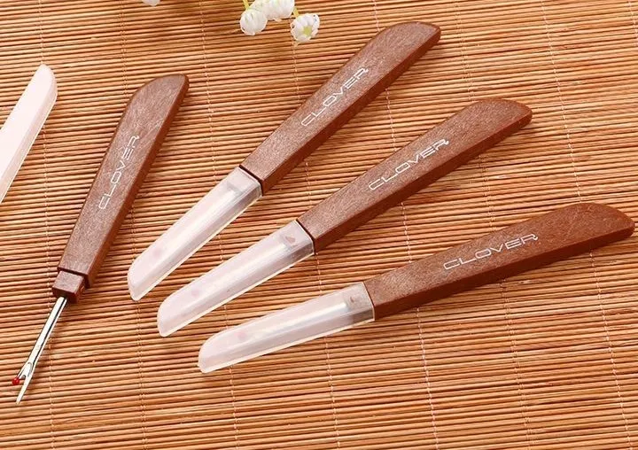 2017 Новинка с листком клевера 2pcs4шт стальная пластиковая ручка ремесло резец шва