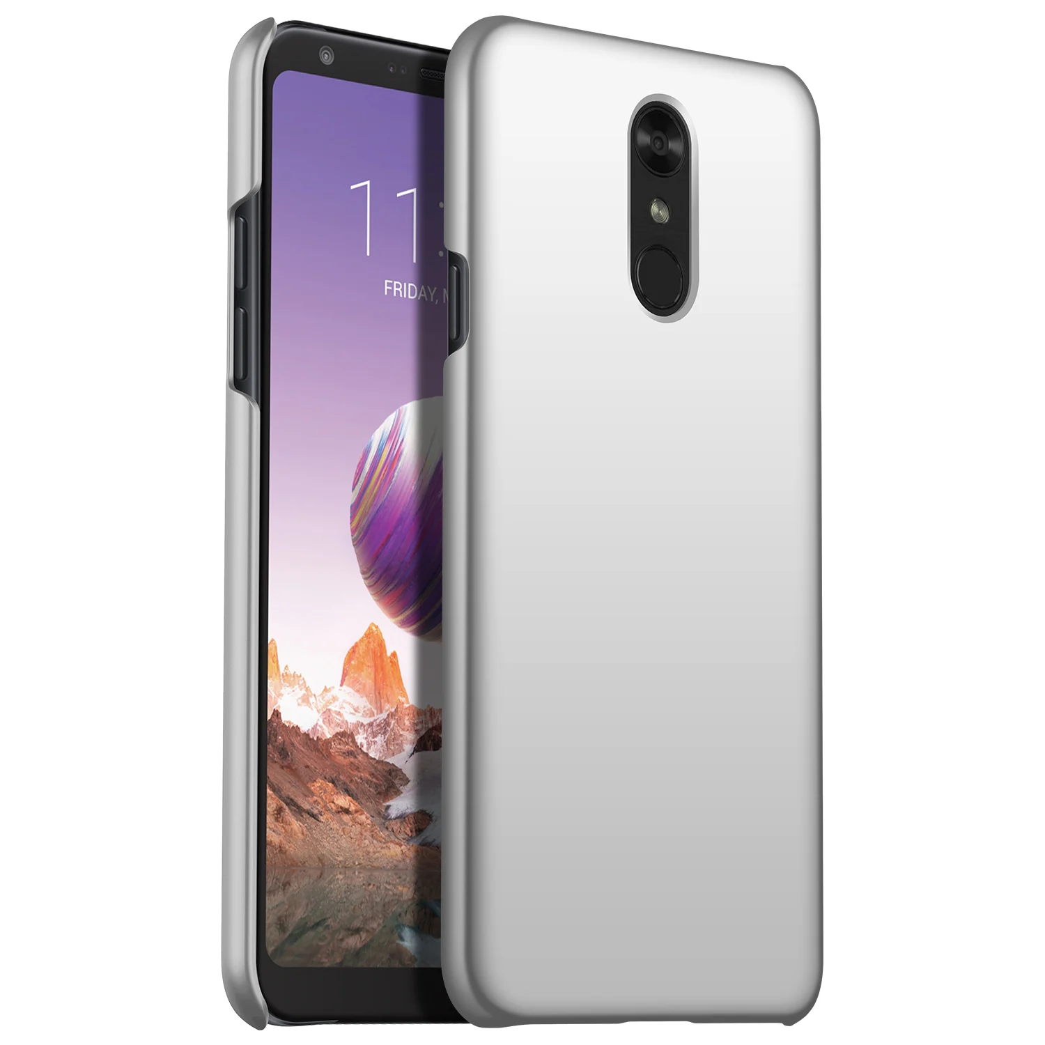 Silver Для LG Stylo 4 LG Stylo 5 Чехол, ультратонкий минималистичный тонкий защитный чехол для телефона задняя крышка для LG Stylo 4 полный чехол для телефона - Цвет: Silver