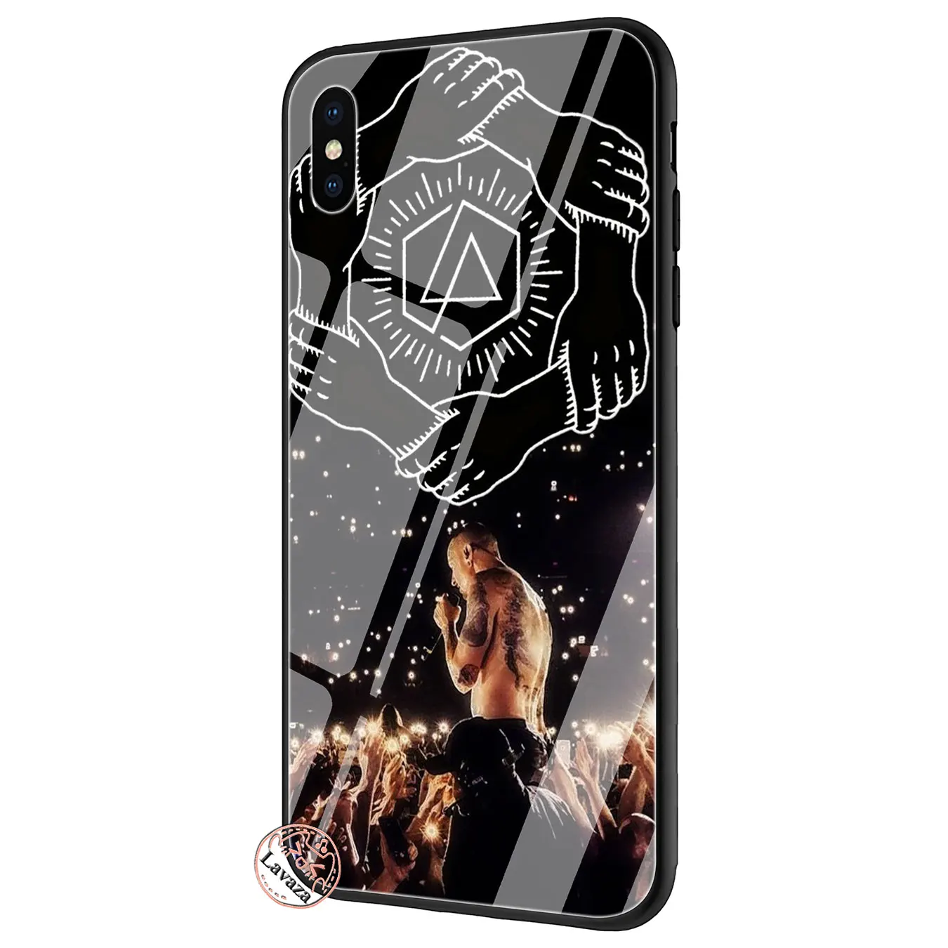 TG5 Чехол для телефона Lavaza Linkin Park из закаленного стекла для Apple iPhone XR X XS Max 6 6S 7 8 Plus 5 5S SE 10 чехол s 8 Plus 7Plus - Цвет: TG5