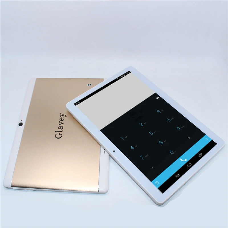 Glavey 10 1 ''MTK6582 Android 6 0 планшетный ПК 1280*800 IPS HD четырехъядерный 3G GSM WCDMA телефонный