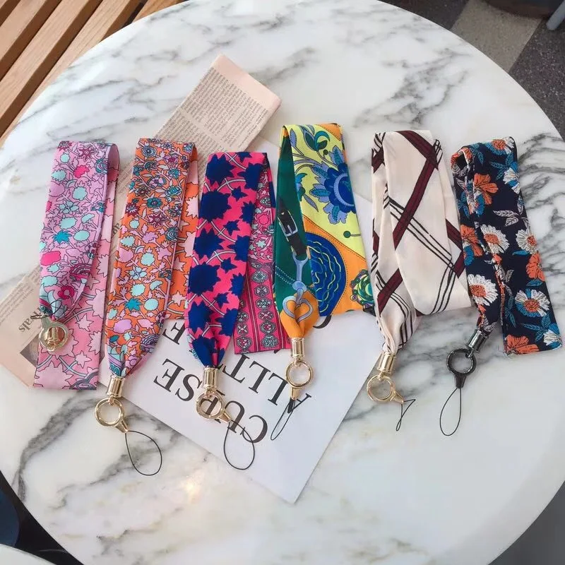 Горячая модный шнурок средства ухода за кожей шеи ремень для ключей ID карты