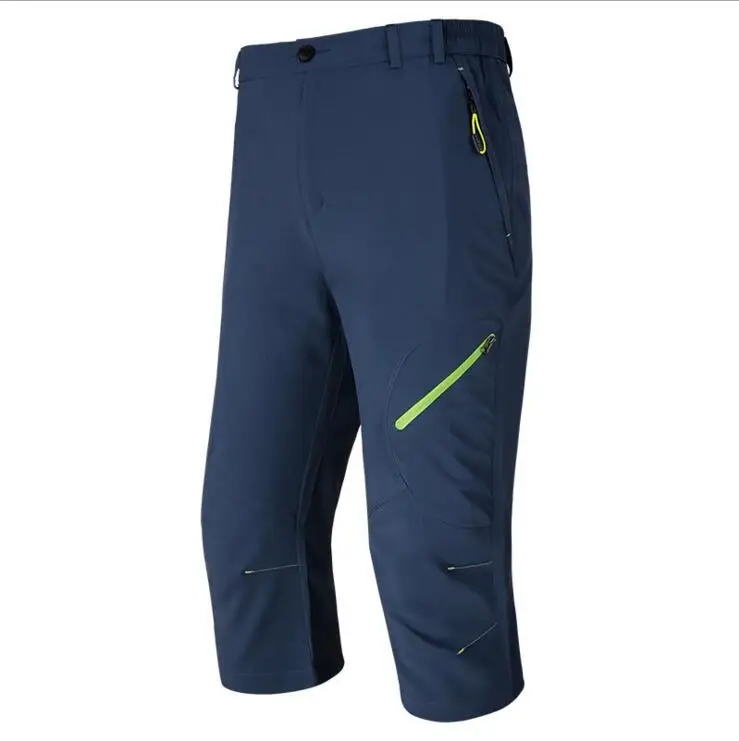 Большая распродажа! шорты высокого качества, мужские велосипедные шорты, шорты для горного велосипеда, короткие спортивные шорты для езды на велосипеде, размер M-5XL, для женщин - Цвет: Men dark blue