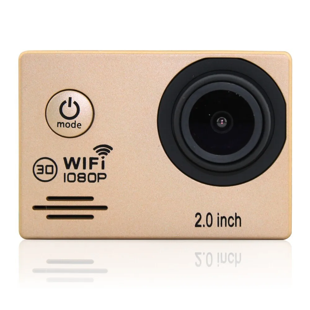 Экшн камера Full HD 1080 P 30FPS gopro hero 4 Stlye Novatek96655 Wifi go Водонепроницаемая pro 30 m Дайвинг