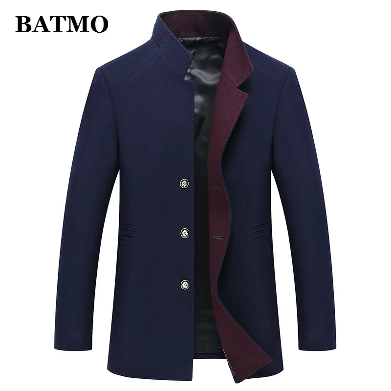 BATMO 2019 Новое поступление осенний высококачественный шерстяной Повседневный