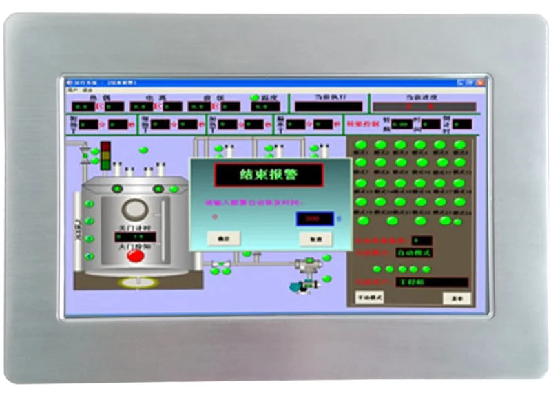 

10.1 inch Touch Screen Industrial Panel PC IP65 Waterproof Fanless design support 3G modem Tablet pc