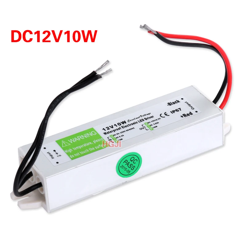 Трансформатор светодиодный светодиодного драйвера IP67 водонепроницаемый