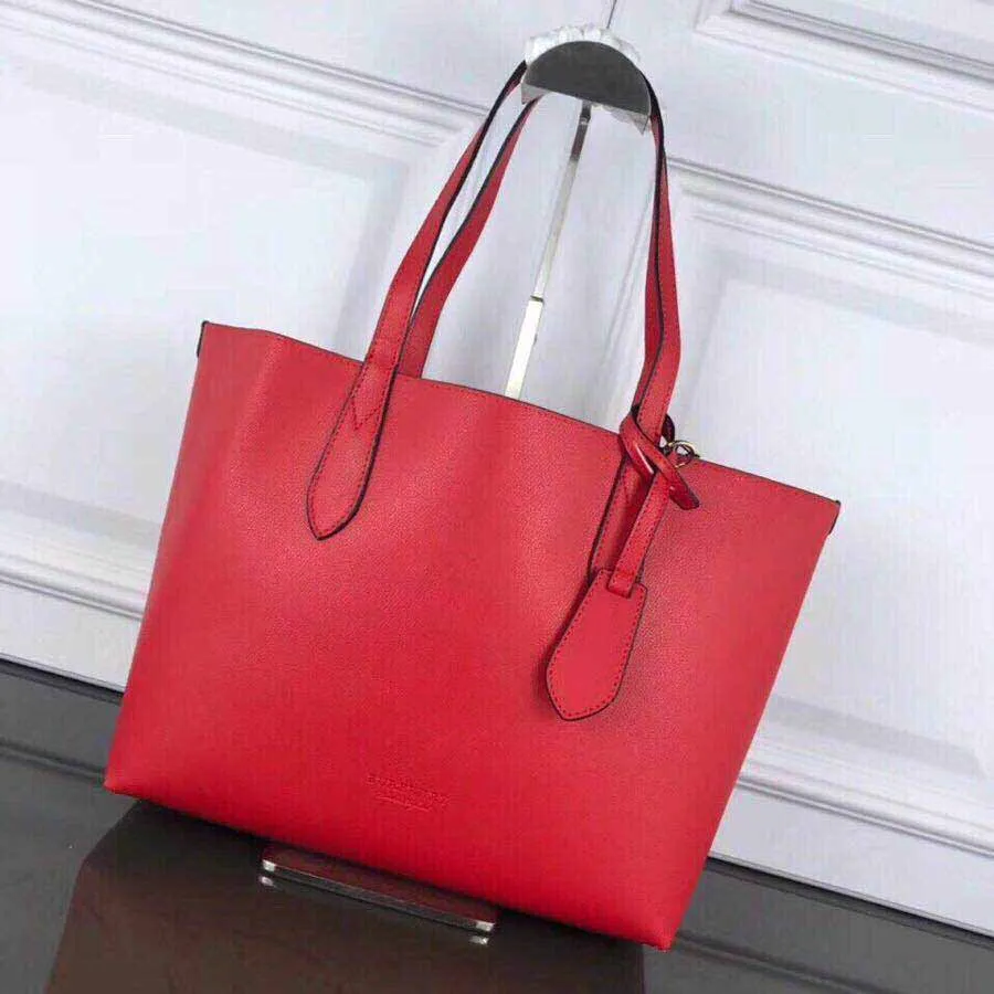 Оригинальная простая сумка через плечо lather классическая женская тоут новейшая