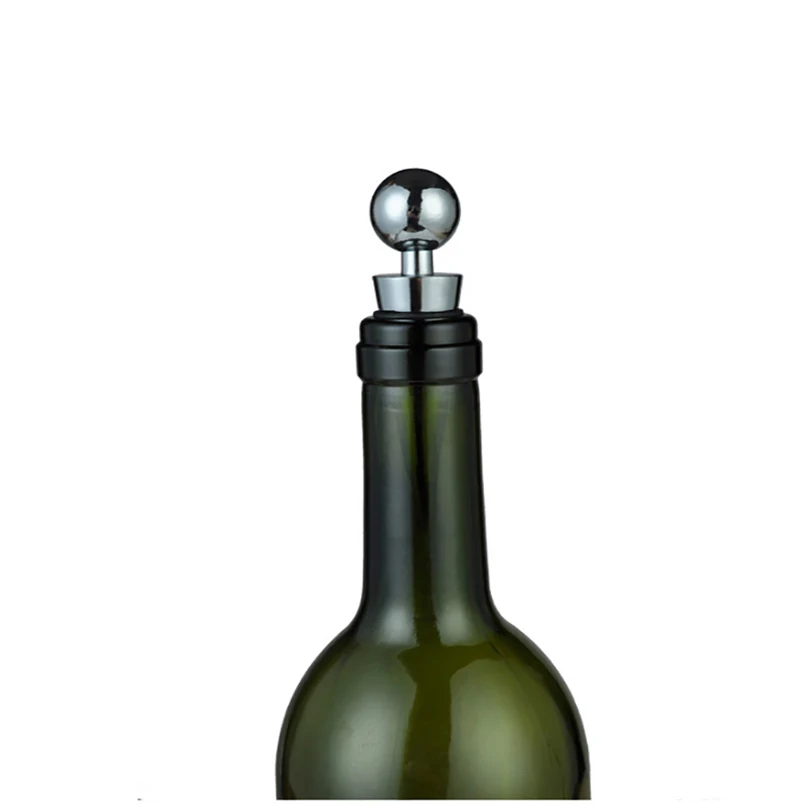 1 шт. цинковый сплав бутылки вина Пробка твист Кепки Plug многоразовый Вакуумный