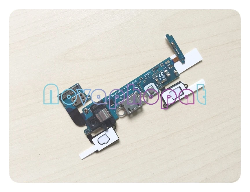 Novaphopat для Samsung A5 A500F A500M зарядное устройство с разъемом порта зарядки Micro USB док