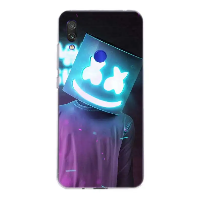 Чехол Bluza Z Zakryciem Twarzy для Xiaomi Xiomi redmi Note 7 Pro 6 5 Plus 4 4A 4X 5A 6A S2 силиконовый чехол из ТПУ с