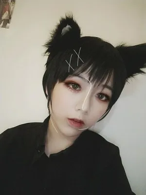 Аниме Kamisama Kiss косплей, Мультяшные кошачьи уши, повязка на голову, сексуальные длинные меховые аксессуары для вечеринки, Рождественская повязка на голову