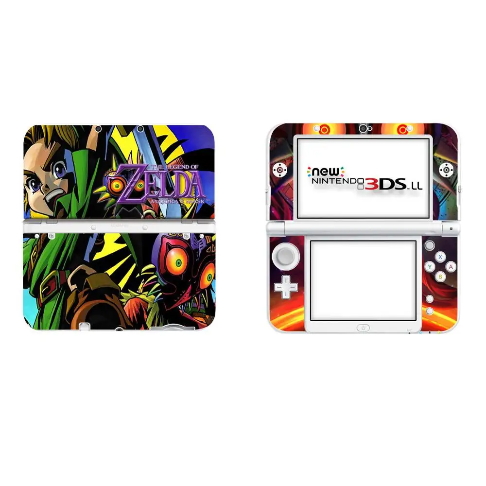 Легенда о Зельде виниловый чехол наклейка Кожа Наклейка для новых 3DS XL скины