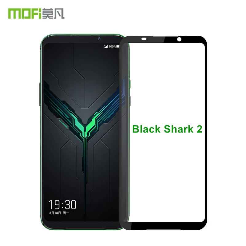 Xiaomi Black Shark 2 стекло закаленное 6 39 дюймов оригинальные mofil Черная Акула Защита