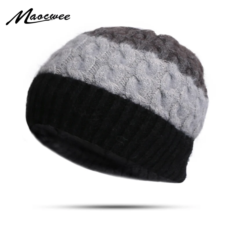 

Autumn and winter women's knitted Hedging cap men's outdoor warm Beanie Hat fashion wild Innocent cap