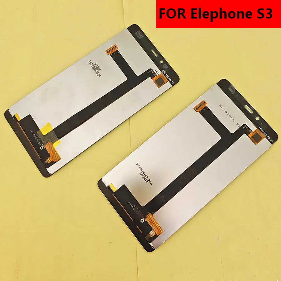 Для Elephone S3 ЖК дисплей + сенсорный экран инструменты дигитайзер в сборе Сменные
