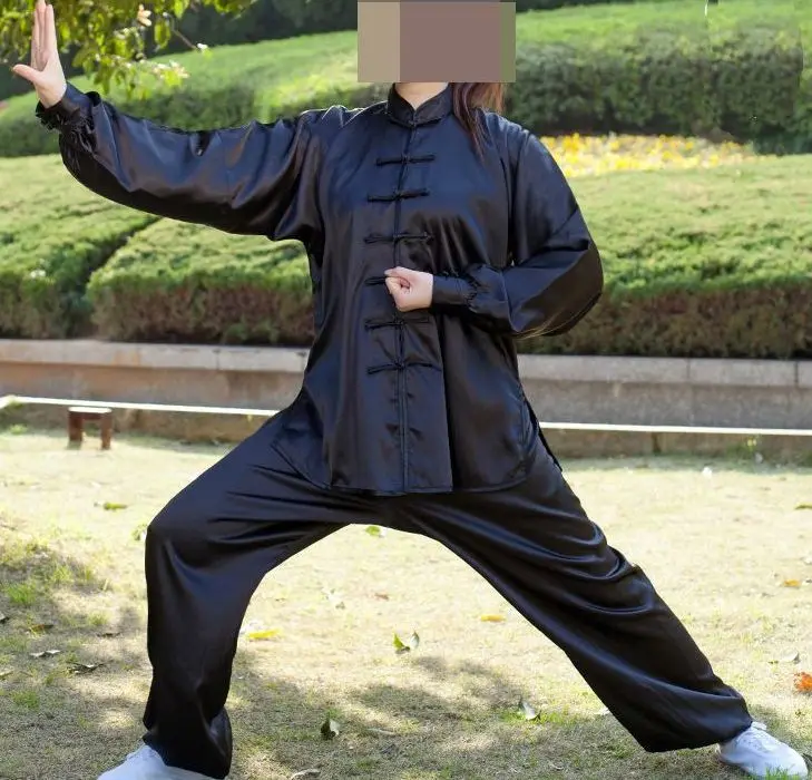 Унисекс черная высококачественная одежда высокого качества ykung fu женская