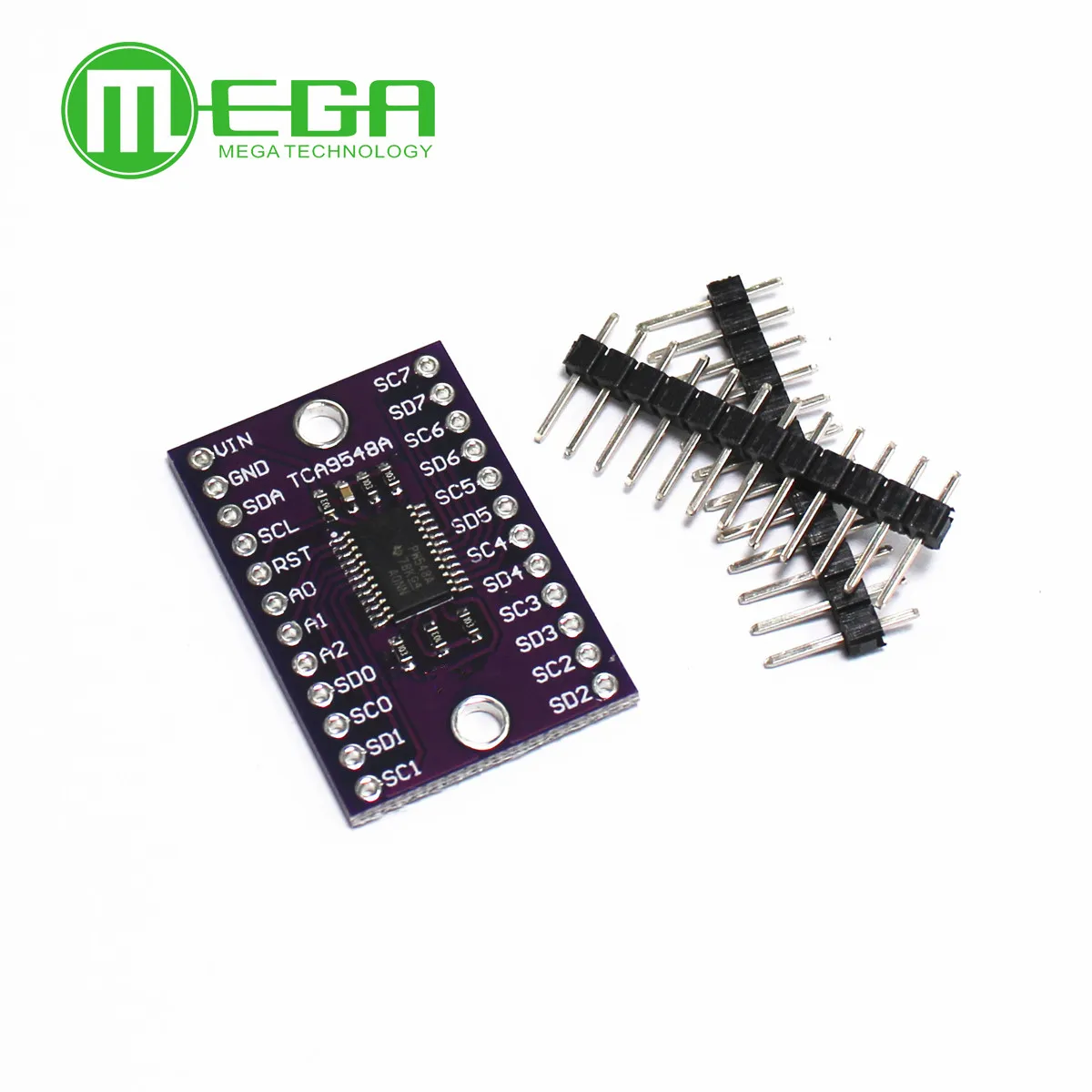 Многоканальная плата расширения TCA9548A от 1 до 8 I2C 9548 макетная модуля