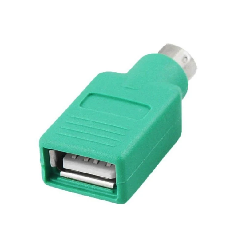 Vovotrade 2018 Новинка 1 шт. USB гнездо для PS2 PS/2 Мужской адаптер детской мыши мышь