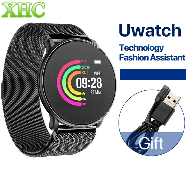 Умные часы UMIDIGI Uwatch для Android IOS 64кб 512кб Шагомер монитор сердечного ритма
