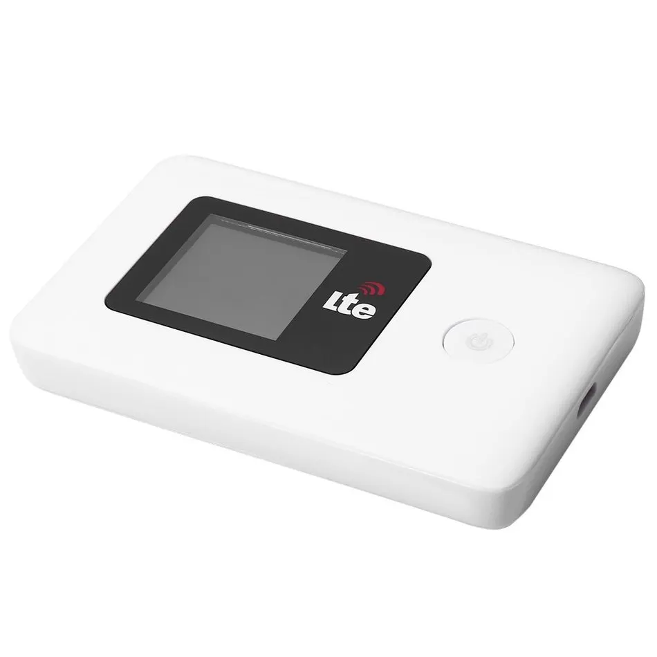 LR115E 4G LTE Mini WiFi Wireless Router Repeater Global Unlocked Mobile with SIM Card Slot 2100mAh WIFI Access | Компьютеры и офис