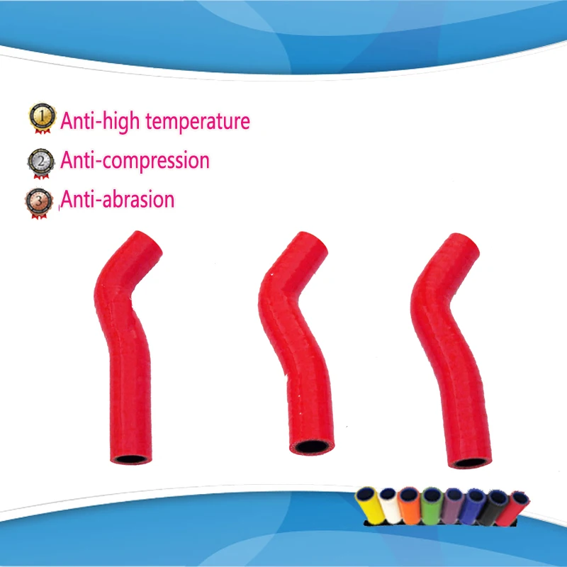 Мотоцикл комплект силиконовых шлангов радиатора для KTM водяной шланг набор 250