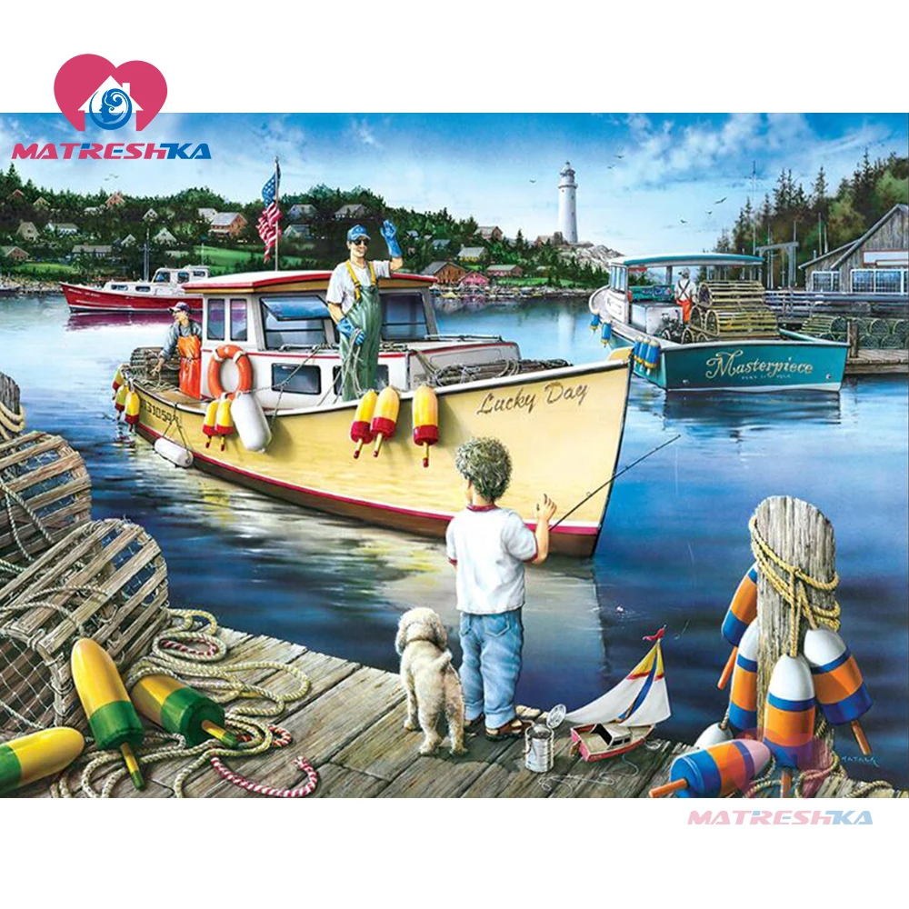 Алмазная вышивка С изображением машины для детей алмазная живопись полная