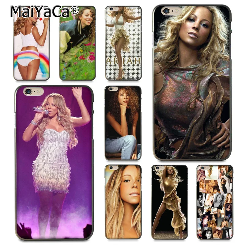 MaiYaCa певица Мариа Carey уникальный дизайн чехол для телефона iphone 12 11 Pro 8 7 6 6S Plus X 5 5S