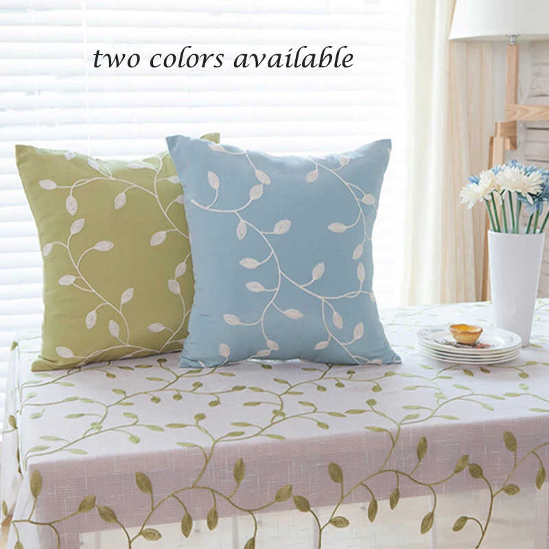 Наволочка наволочка клетчатая хлопковая льняная для гостиной спальни дома отеля